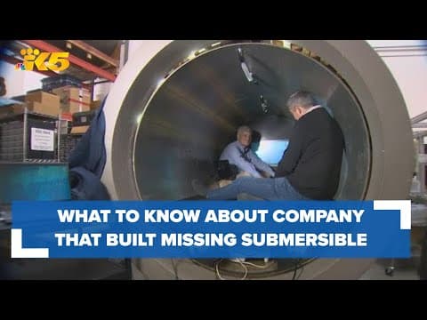 What to know about the company behind the missing submersible that was headed to the Titanic