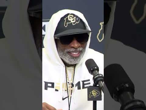 Deion Sanders on his new contract extension at Colorado