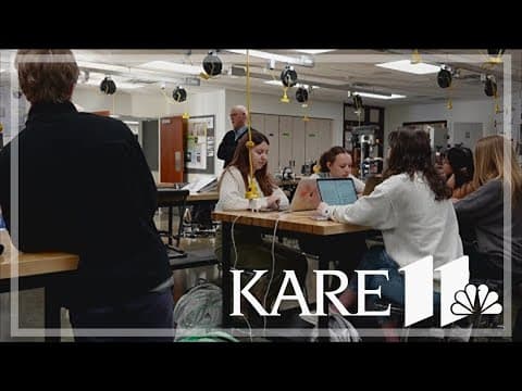 Shakopee HS students pitch ideas to NASA