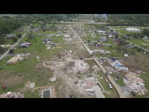 Gov. Beshear gives update on help for KY tornado victims