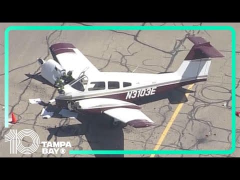 Truck driver hits 2 planes at Broomfield airport in Colorado