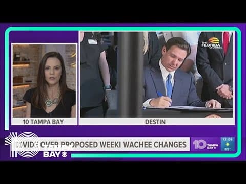 Gov. DeSantis signs series of health care bills