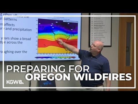 Oregon congressional delegation receives wildfire update