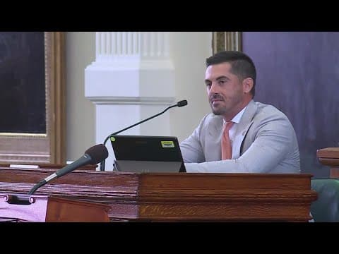 Attorney Ken Paxton hired to help Nate Paul testifies in impeachment trial