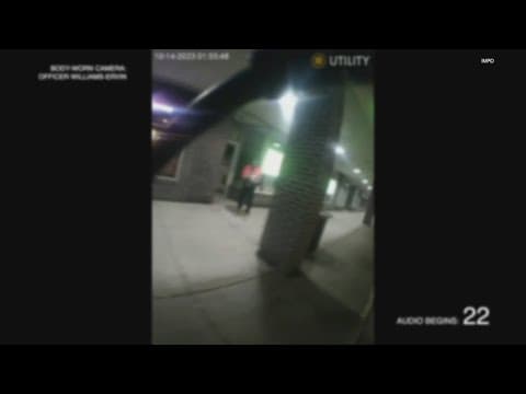 Edited bodycam video released from IMPD shooting