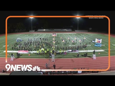 Past success a motivation for Horizon HS marching band