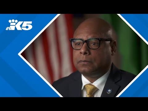 New Seattle police chief talks department culture, recruiting officers