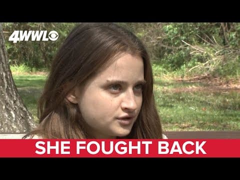 'He had sat his knife down and that's when I picked it up and I used it against him'