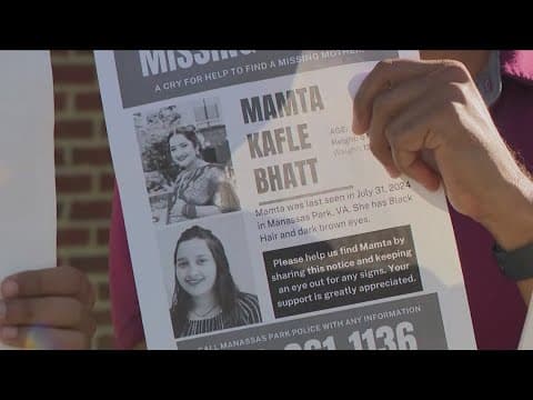 Search continues for missing Manassas mother