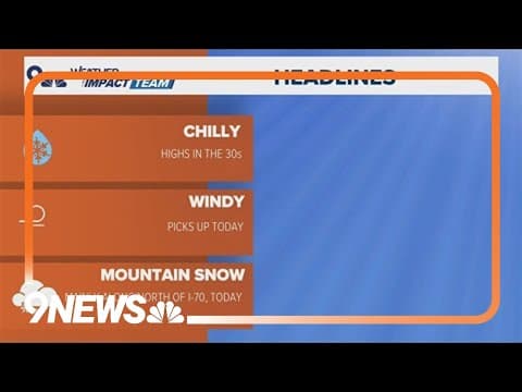 Latest forecast | Winds pick up as snow moves out Tuesday afternoon