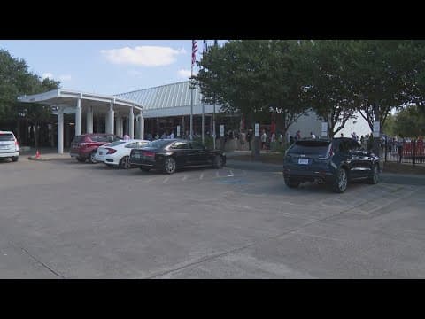 Early voting begins in Harris County with many waiting in long lines
