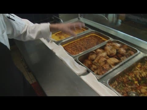 Saint Paul day center stays open during storm