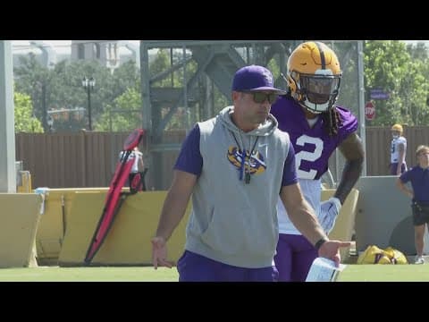 LSU defense continues to rebuild under new coordinator Blake Baker