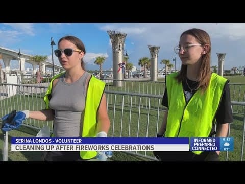 Clearwater cleanup brings out eco-heroes after Fourth of July