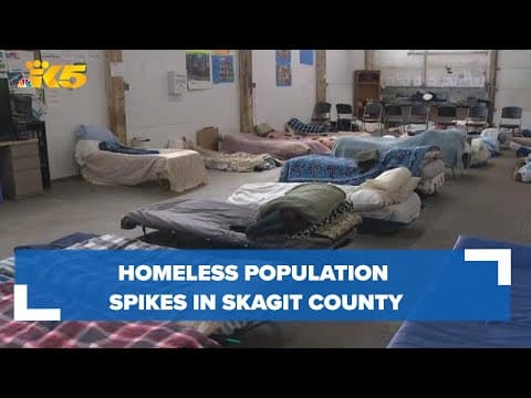 Homeless population spikes in Skagit County