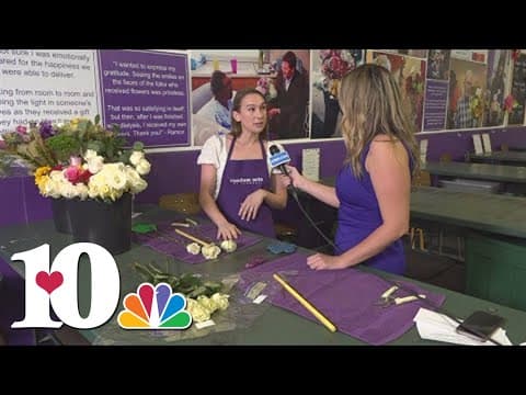 Random Acts of Flowers spreading joy one bouquet at a time