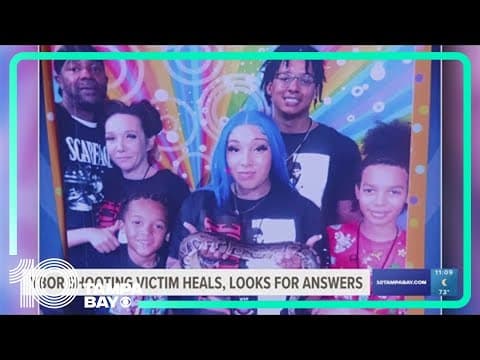 Family calls for accountability in Ybor City shooting that killed 2, injured 16
