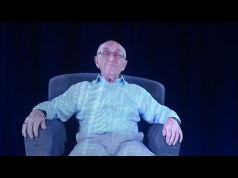 Dallas man speaks with his late father who survived the Holocaust via hologram technology