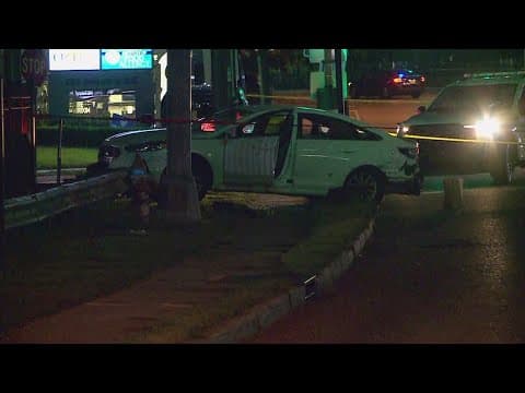 JP deputies shoot man after chase, crash of stolen vehicle
