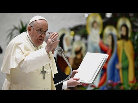 Pope had coughing fit, inhaled vomit and now requires assisted ventilation, Vatican says