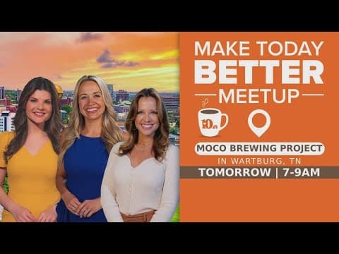 Join us tomorrow for our Make Today Better meetup!
