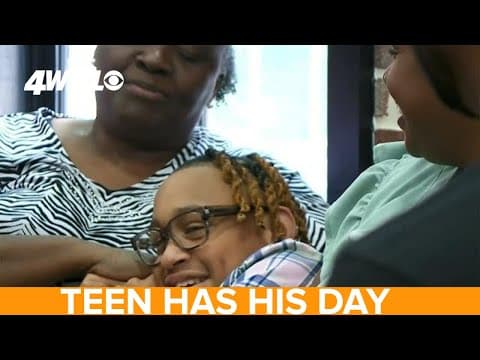 Teen bullied on social media gets day fit for a king