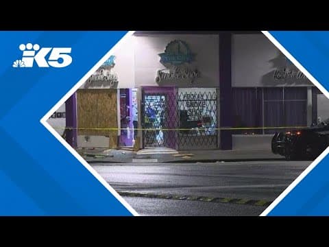 Seattle smoke shop hit by burglars two days in a row