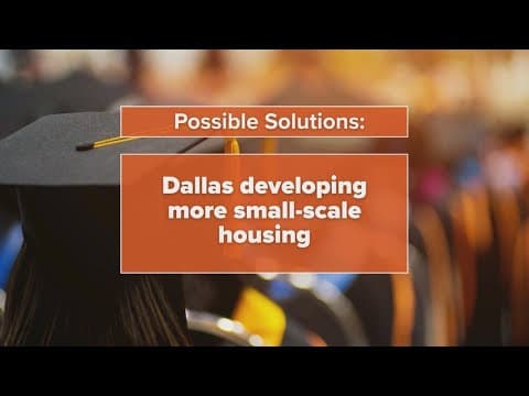 College graduates may have a harder time finding a living wage in DFW