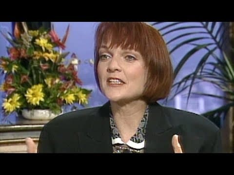 Pamela Reed on playing the tough cop detective in Kindergarten Cop