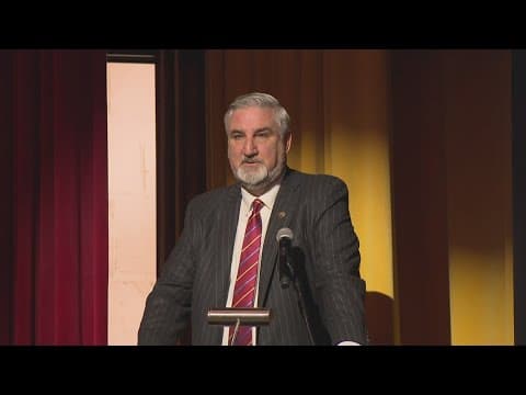 Gov. Holcomb talks legacy and LEAP district