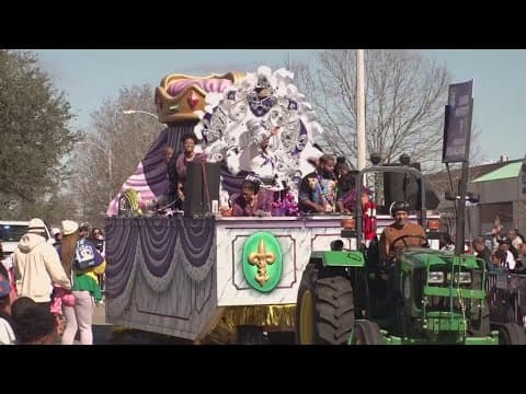 Krewe of Nefertiti rolls in New Orleans East