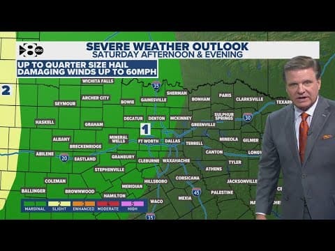 DFW Weather: WFAA's Halloween celebrations, rain moves into the region over the weekend