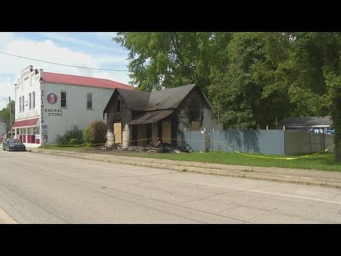 Mom charged after 7-year-old boy dies in fire in Rush County