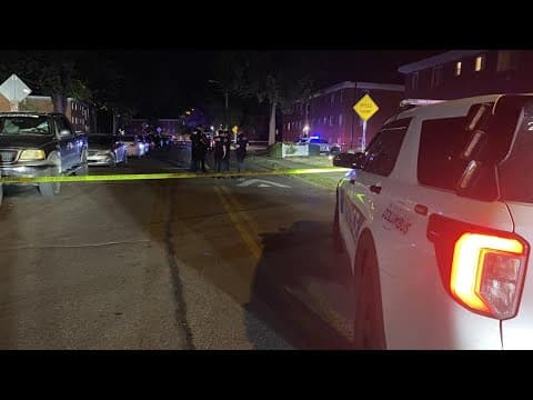 Police: 6-year-old girl injured in shooting at Wedgewood apartments