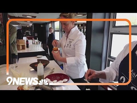 Olympics-inspired dishes by The Inverness Denver