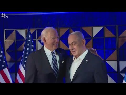 Israeli Prime Minister Benjamin Netanyahu arrives in DC and protests increase