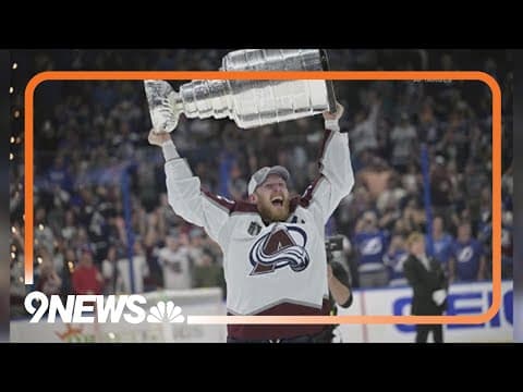 Docuseries debuts Avalanche captain’s road to recovery