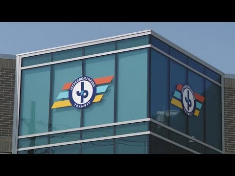 Jefferson Parish leaders celebrate the opening of new $8.9M bus facility