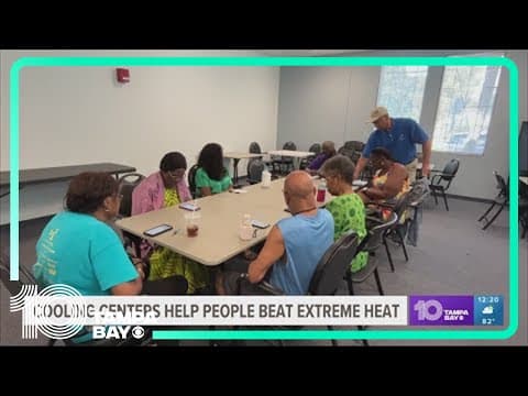 Tampa continues its cooling centers program