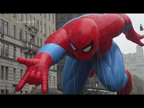 Macy’s Thanksgiving Day Parade kicks off a century after its first trip through Manhattan