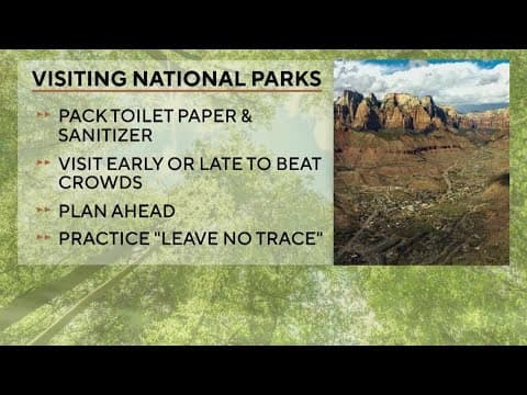 Tips for visiting National Parks during staffing shortages