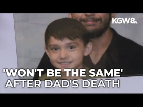 Impaired driver who hit, killed Vancouver dad appears in court; 6-year-old son in critical condition