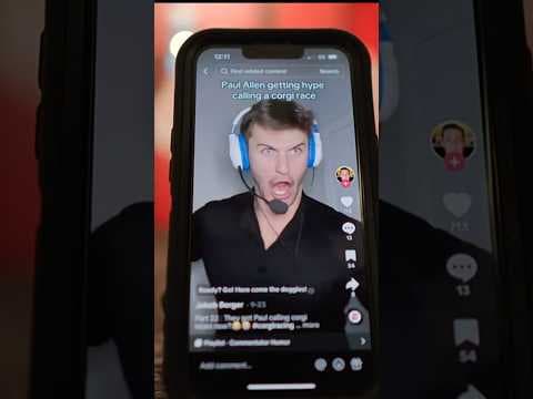 TikToker goes viral imitating Paul Allen’s play-by-play calls