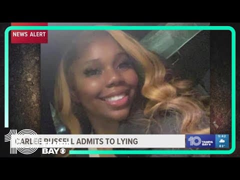 Carlee Russell admits to fabricating kidnapping story, police say