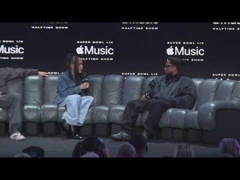 Super Bowl LIX Halftime Show Full Press Conference in New Orleans