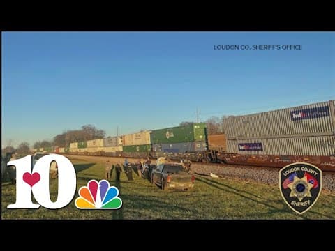 LCSO: Crews responding after fatal crash involving a train near Sweetwater Valley Farm