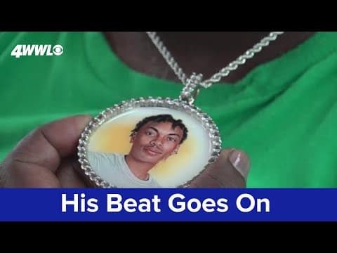 He played drums in church on Sundays but one night he was lured out of a Harvey home and shot to dea