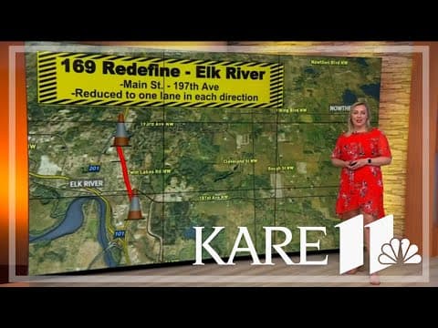 Here are the road projects that could affect Fishing Opener and Mother's Day travel