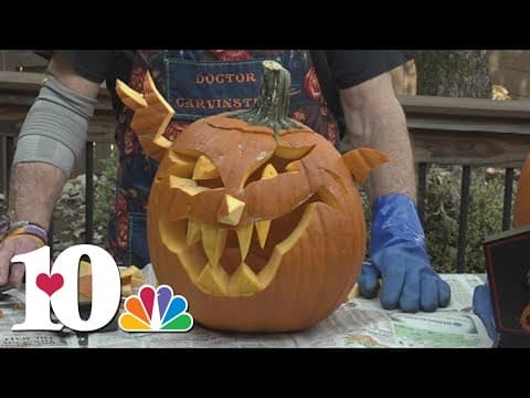 Dr. Carvingstein shares tips on using flawed pumpkins to create flawless carvings
