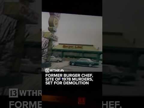 Former Speedway Burger Chef restaurant, site of 1978 murders, set for demolition